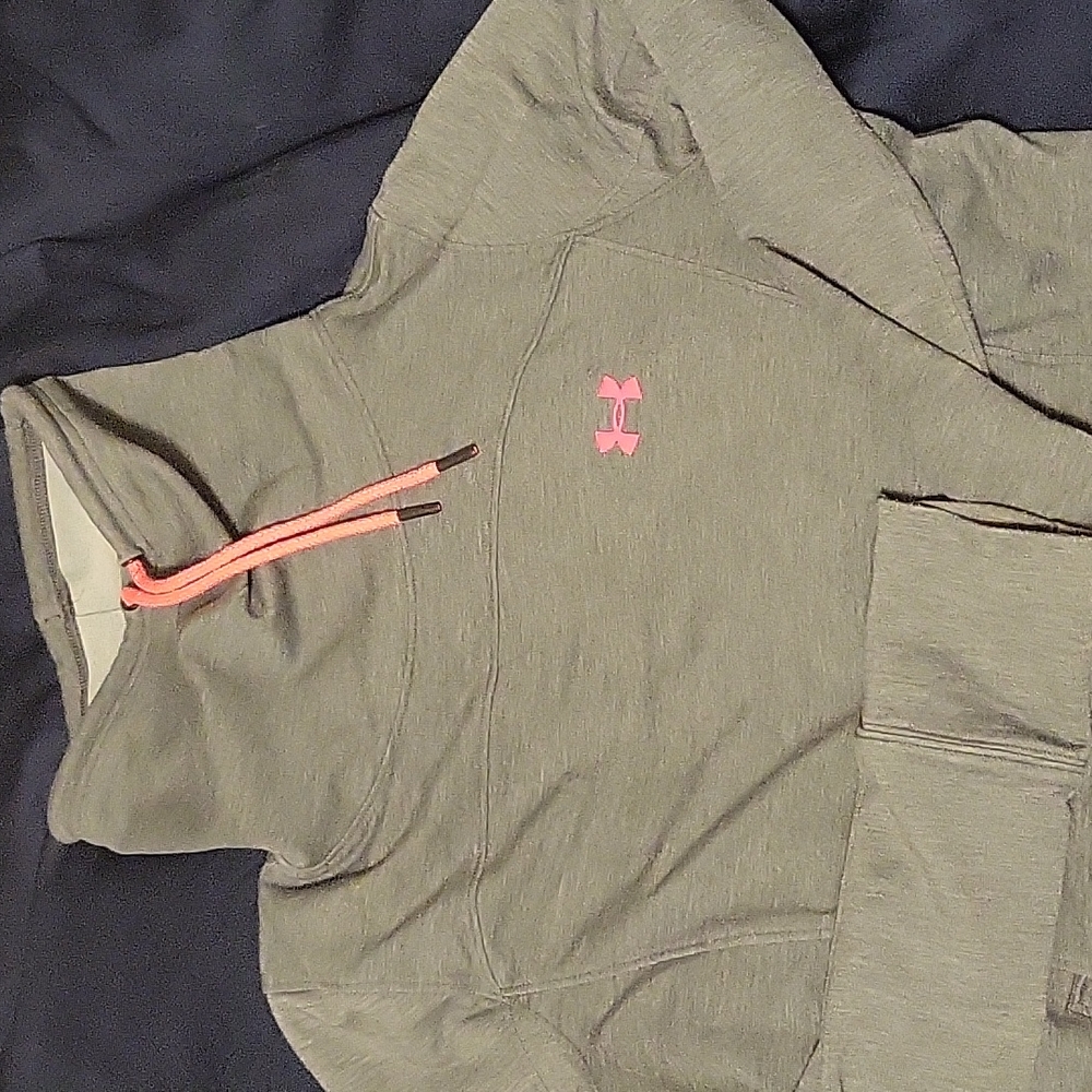 Under Armour funnel neck shirt